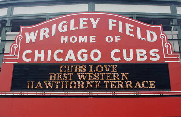 wrigley field chicago cubs