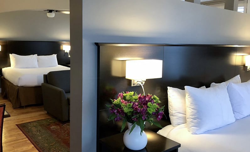 Two Bedroom Suites & Soft Lofts Best Western Plus Hawthorne Terrace